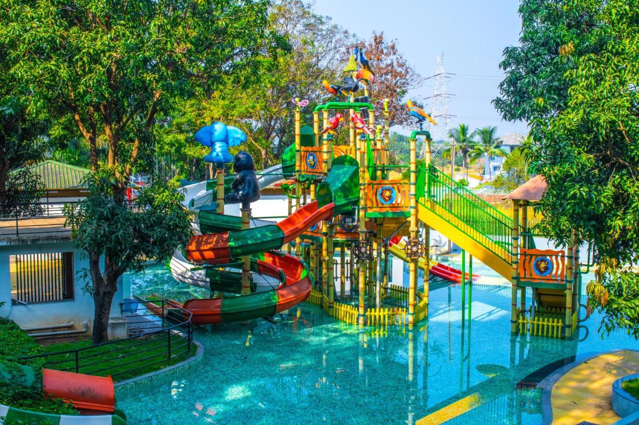 Monteria Resort Chauk-karjat Exterior foto